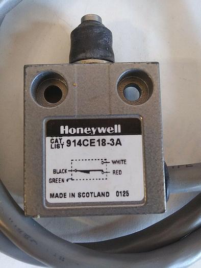 Honeywell 914CE18-3A Limit Switch