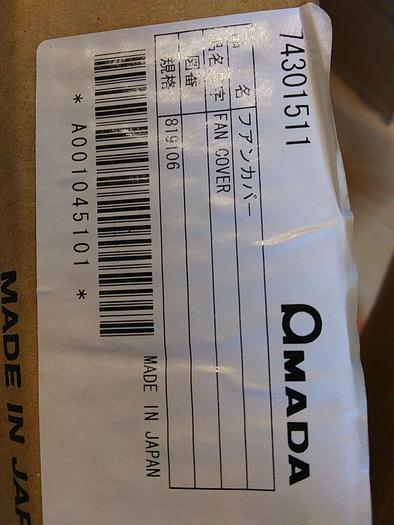 Amada 74301511 Fan Cover 13" X 13" 819106