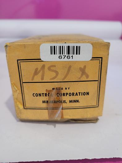 Used Control Corporation MS/X