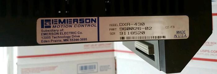 Used Emerson DXA-430 960026-02 Positioning Servo Drive