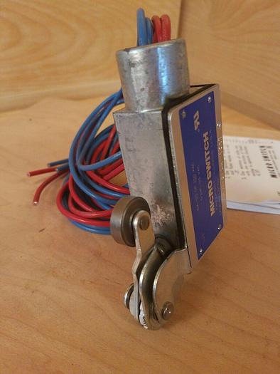Honeywell 2LN1-5-LH Micro Switch