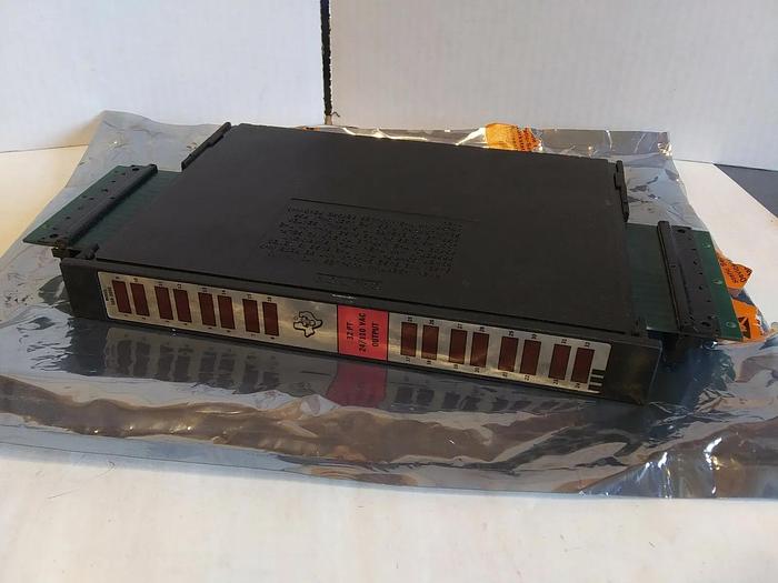 Used Texas Instruments 500-5056 Output Module