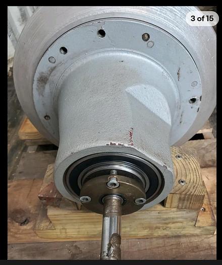 Refurbished GEMINI Gemini Dough Divider Gear Box transmission 52701 536