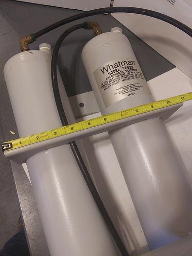 Used Whatman 76080 Halogenated Hydrocarbon Scrubber