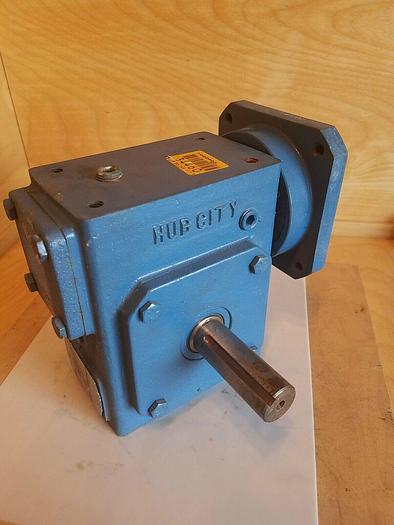 Used Paper Converting Machine Co Gear Reducer - 84669 10:1 Ratio