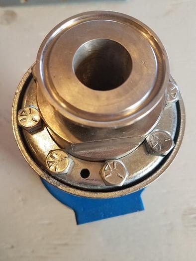 Used Setra Systems Inc Pressure Transducer Transmitter C280E, 100 PSIG, 24 Vdc