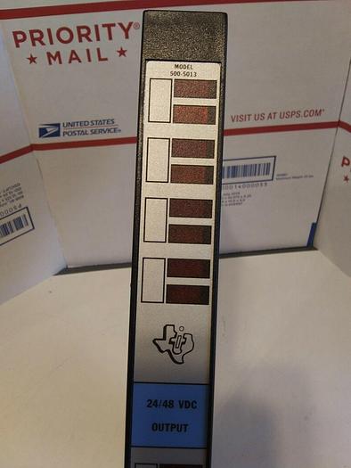 Used Texas Instruments 500-5013 24/48VAC Output