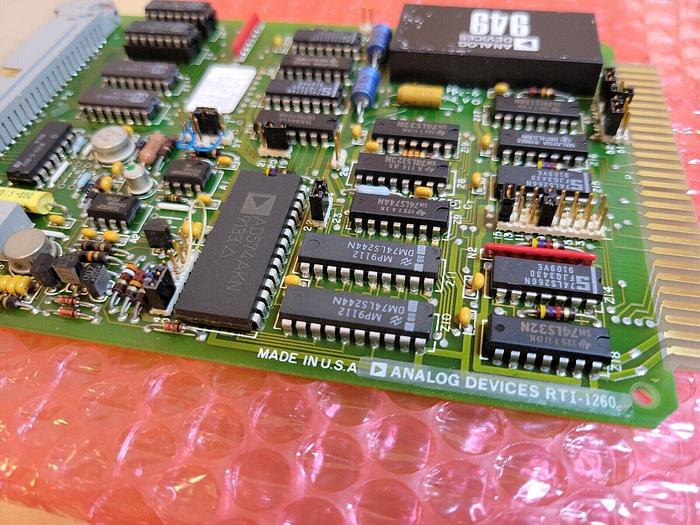 Used Analog Devices RTI-1260
