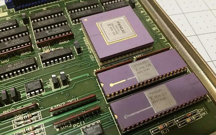 Used Fanuc AD. AXS BOARD A16B-1210-0430