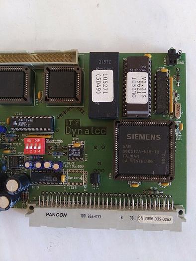 Used ITW/Dynatec DyCo-Cp6A Circuit Board