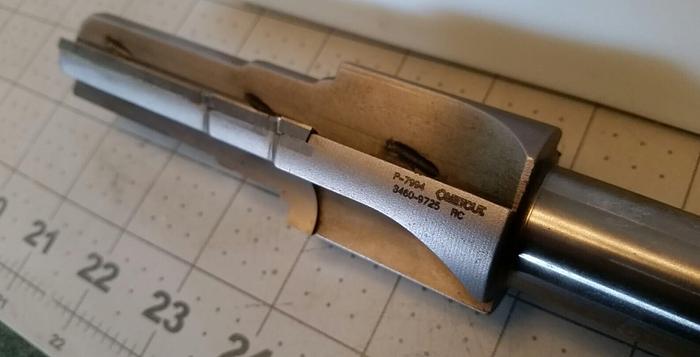 Used Kennametal METCUT Counter Bore, P-7994 3460-9725 Cutting Tool