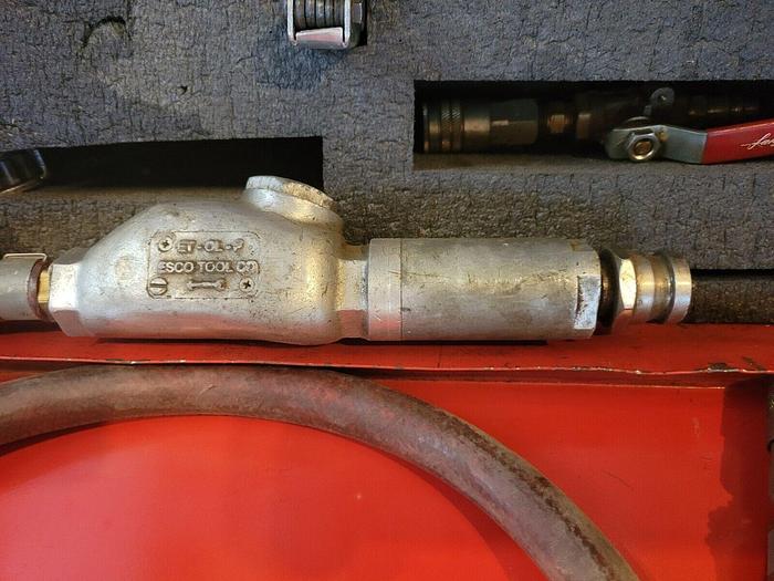 Used ESCO Tools Millhog Prepzilla PIPE CHAMFER