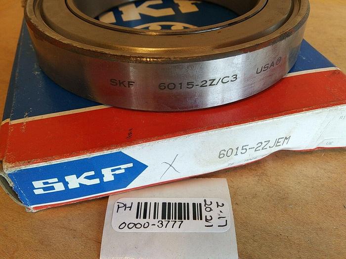 SKF 6015-2Z/C3 6015-2ZJEM Sealed Ball Bearing