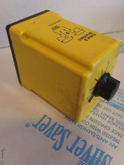 Used Potter & Brumfield CDB-38-70001 Time Delay Relay