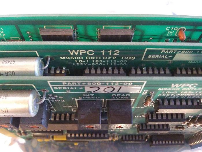 Used Microtrak Series 9500 Computer Module