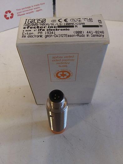 ifm IG0350 Proximity Switch