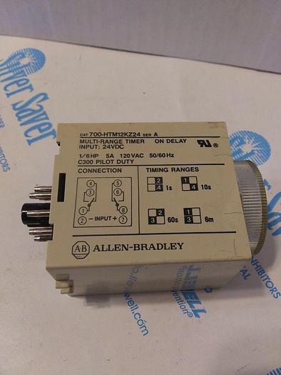 Allen-Bradley 700-HTM12KZ24 Timing Relay