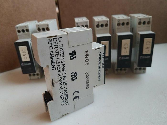 Used Crouzet GMS-OACR 84130108, Lot of 7