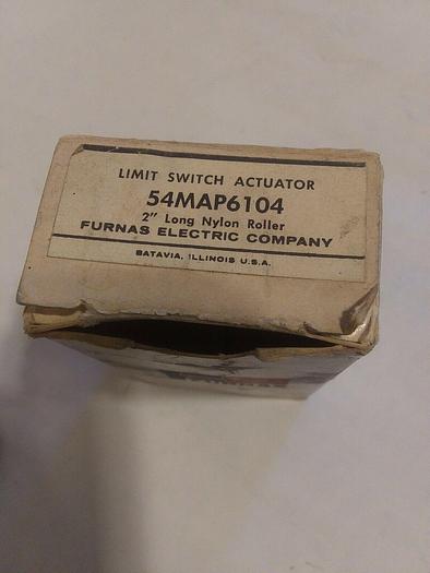 Furnas 54MAP6104. Limit Switch Actuator. Nylon Roller