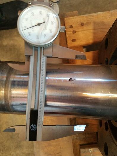 Used JB2HS23 Hydraulic Piston, 4.0 Bore 3000 Envelope Pressure