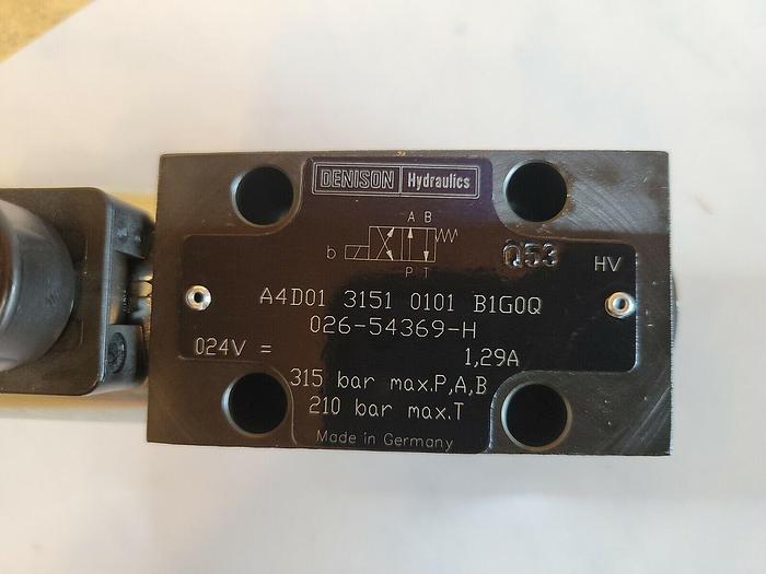Parker A4D01 3151 0101 B1G0Q / 026-54369-H