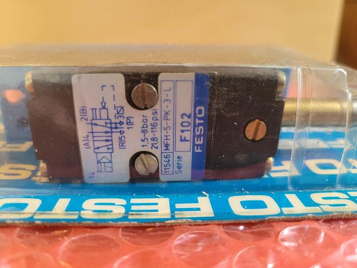 Festo MFH-5-PK-3-L