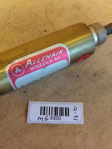 A-7/8 x 1-1/2 Allenair Pneumatic Cylinder