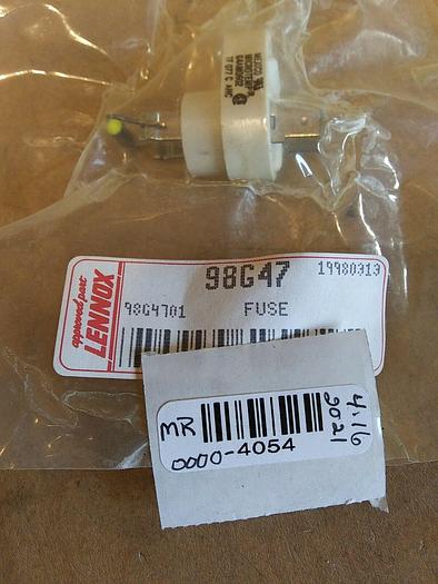 Lennox 98G47 Thermal Fuse Roll Out Switch
