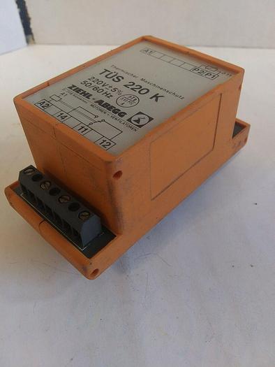 Used Ziehl-Abegg TUS 220 K Resistor