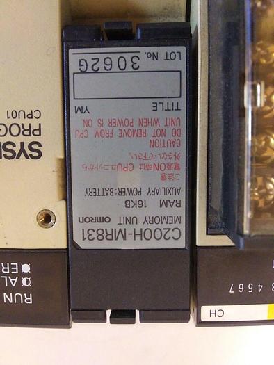 Used Omron SYSMAC C200H Programmable Controller