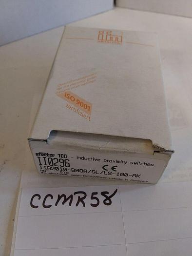 ifm II0296 Inductive Proximity Switch