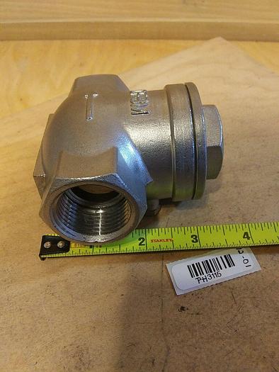 Unbranded CF8M Swing Check Valve L-60