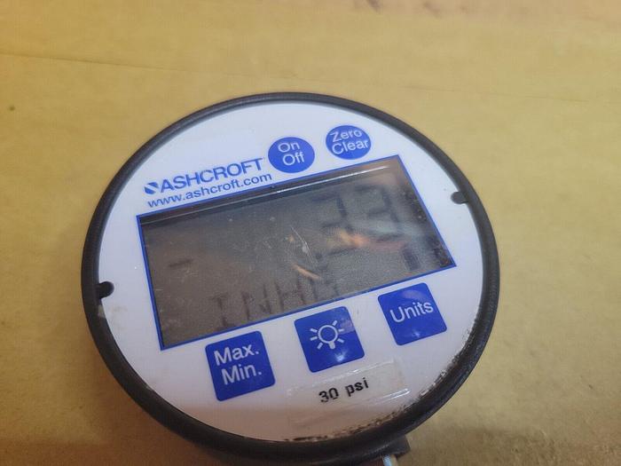 Used Ashcroft 25D1005PS02L30#-BL