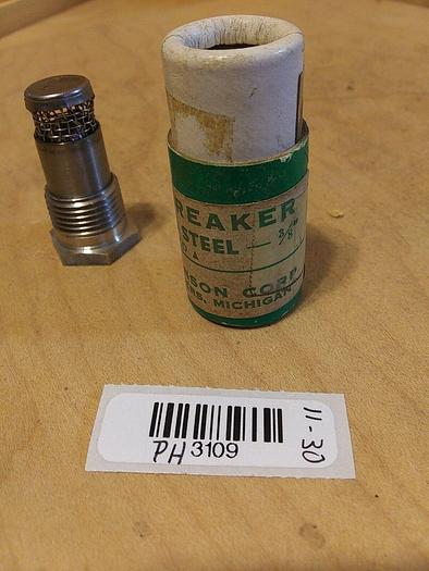 The Johnson Corp. VB-8 Vacuum Breaker 38E