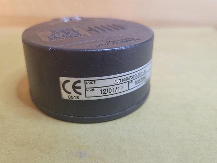 Used Ashcroft 25D1005PS02L30#-BL