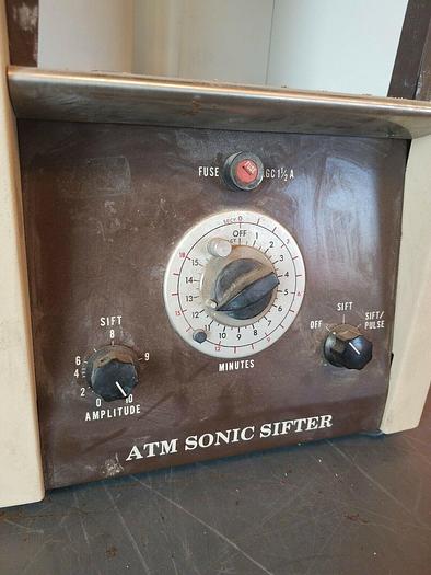 Used ATM Sonic Sifter, L3 P Series E