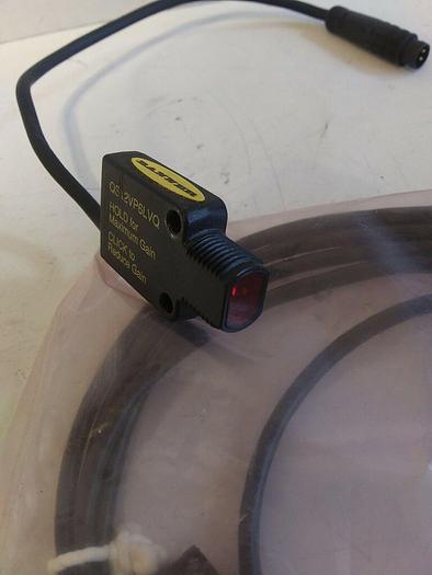 Used Banner QS12VP6LVQ Sensor with PKW4-2 Cable
