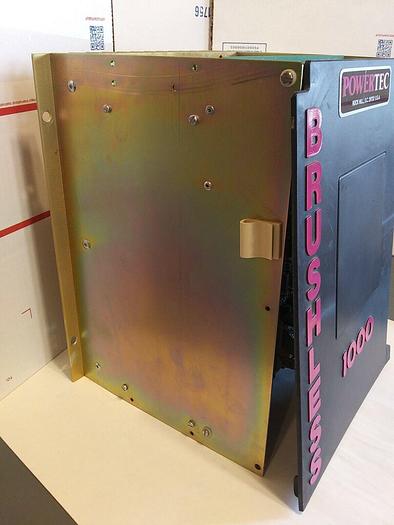 Used Powertec C0051.N4CH009 Brushless DC Motor