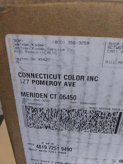 Kodak Versamark FR1014 Replenisher Fluid