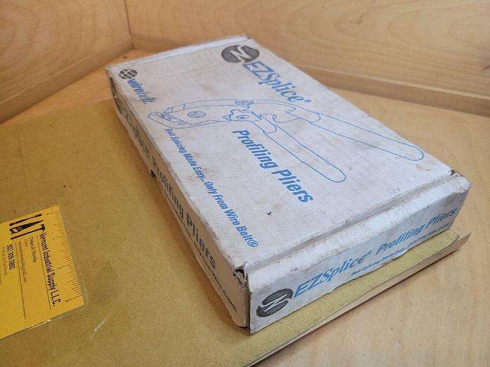 Used Wire Belt EZ Splice Profiling Pliers