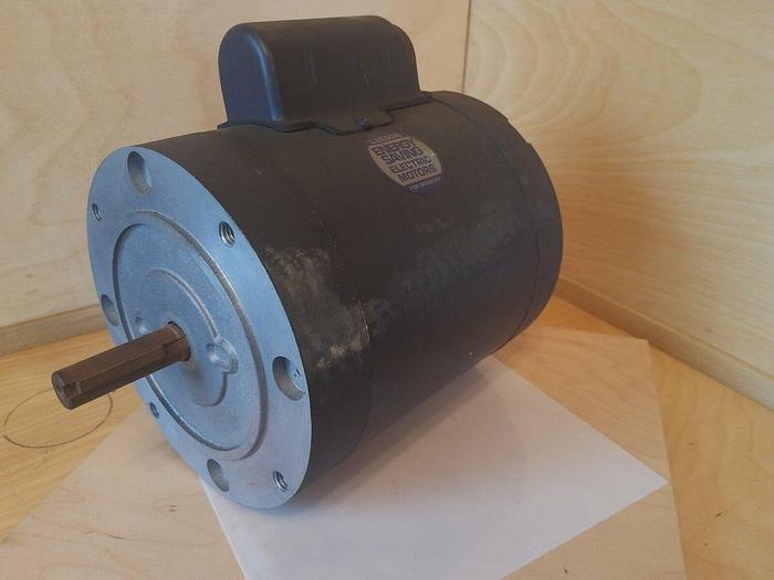 Used Leeson 110076.00 C6C17NC2N 1/3 HP, 1725 RPM