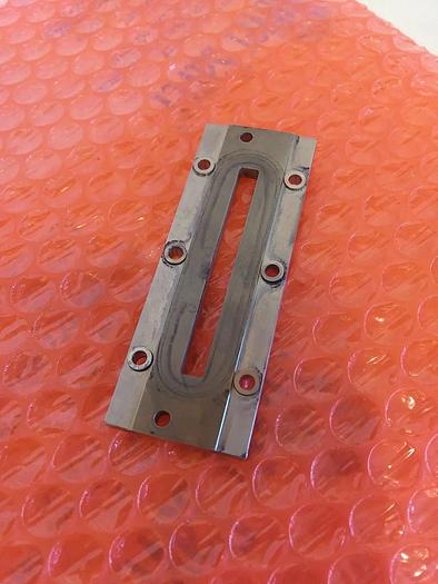 Used Videojet E11996PL Nozzle Spacer. 3.8mm