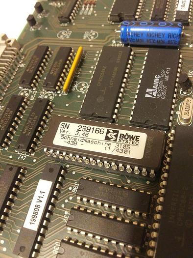 Used Weso 351801 Control Board