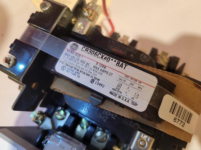 General Electric CR306CX#0 BAT, CR324CXFS