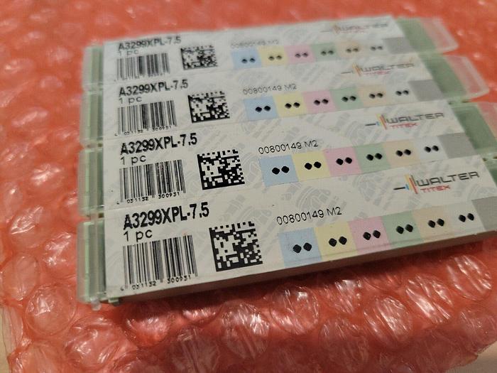 Walter Titex A3299XPL-7.5 - SET OF FOUR 4031132300634