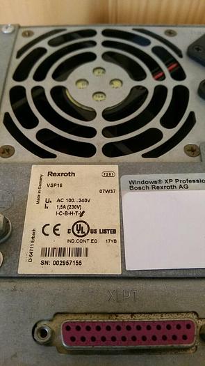 Used Rexroth VSP16