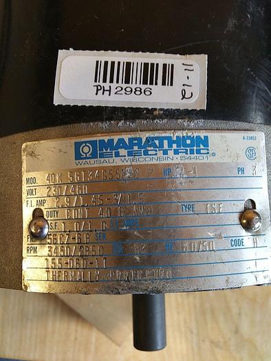 Marathon Electric 40K 56T34G5505B Motor