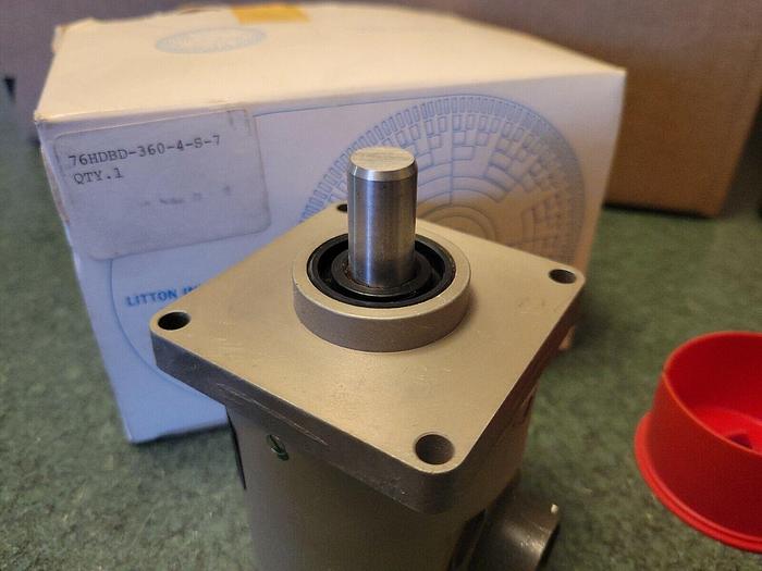 Used Litton Shaft Encoder 76HDBD-360-4-S-7
