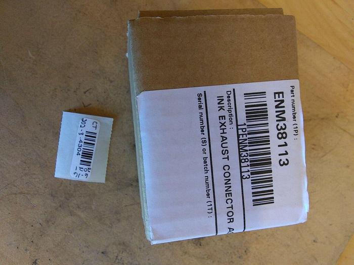 Markem imaje ENM38113 1PNM38113 Ink Exhaust Connector Assy