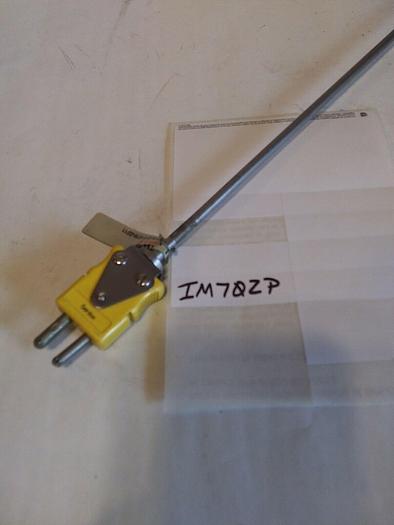 Used Watlow 9645 Thermocouple 18" ACHAOOA180GKOOO